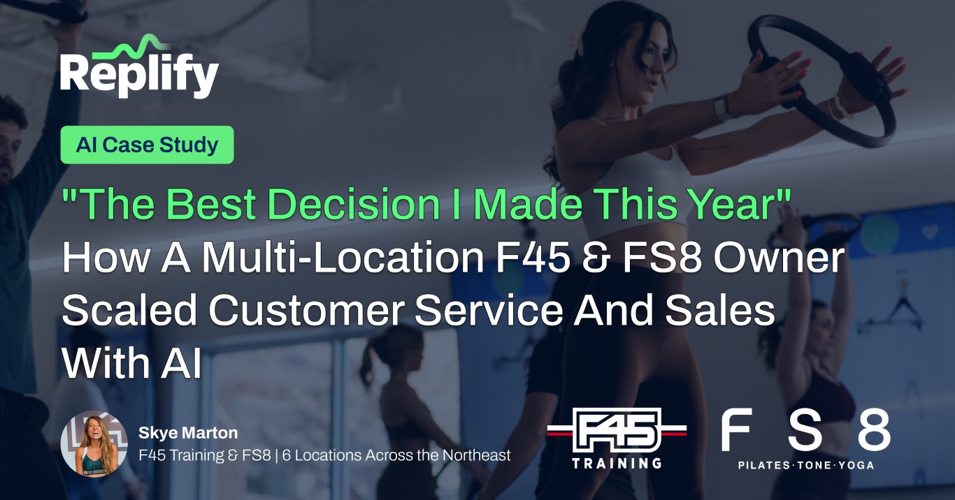 6a06653b07b13d9683ebf725_F45 & FS8 AI Receptionist and AI Sales Case Study with Franchisee Skye Marton (Medium)