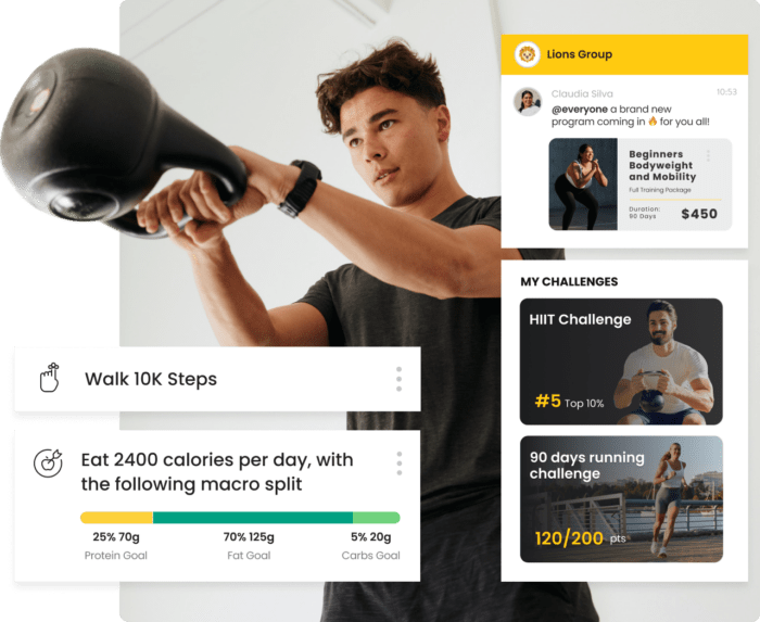 Fitness Coach App for Personal Trainers & Coaches