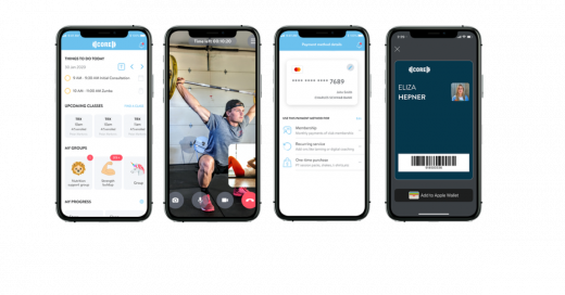 Book, buy, and pay for gym services on mobile