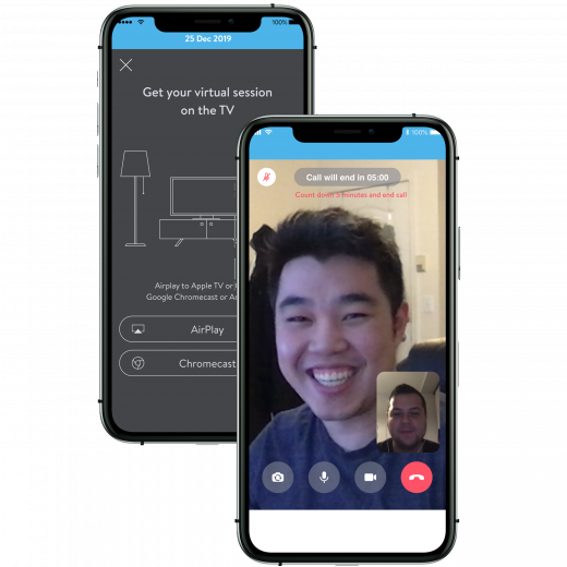 Digital fitness app