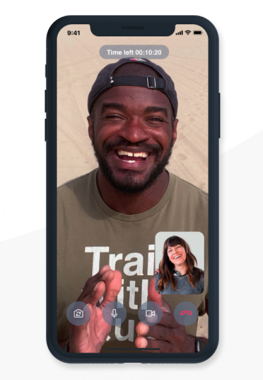 fitness trainer mobile app