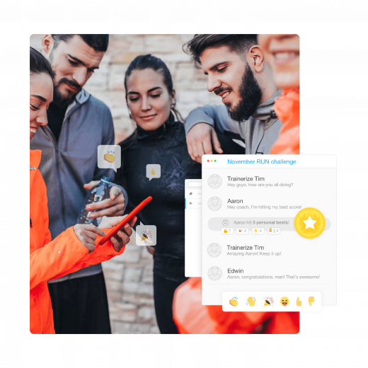 Personal Trainer Communication App