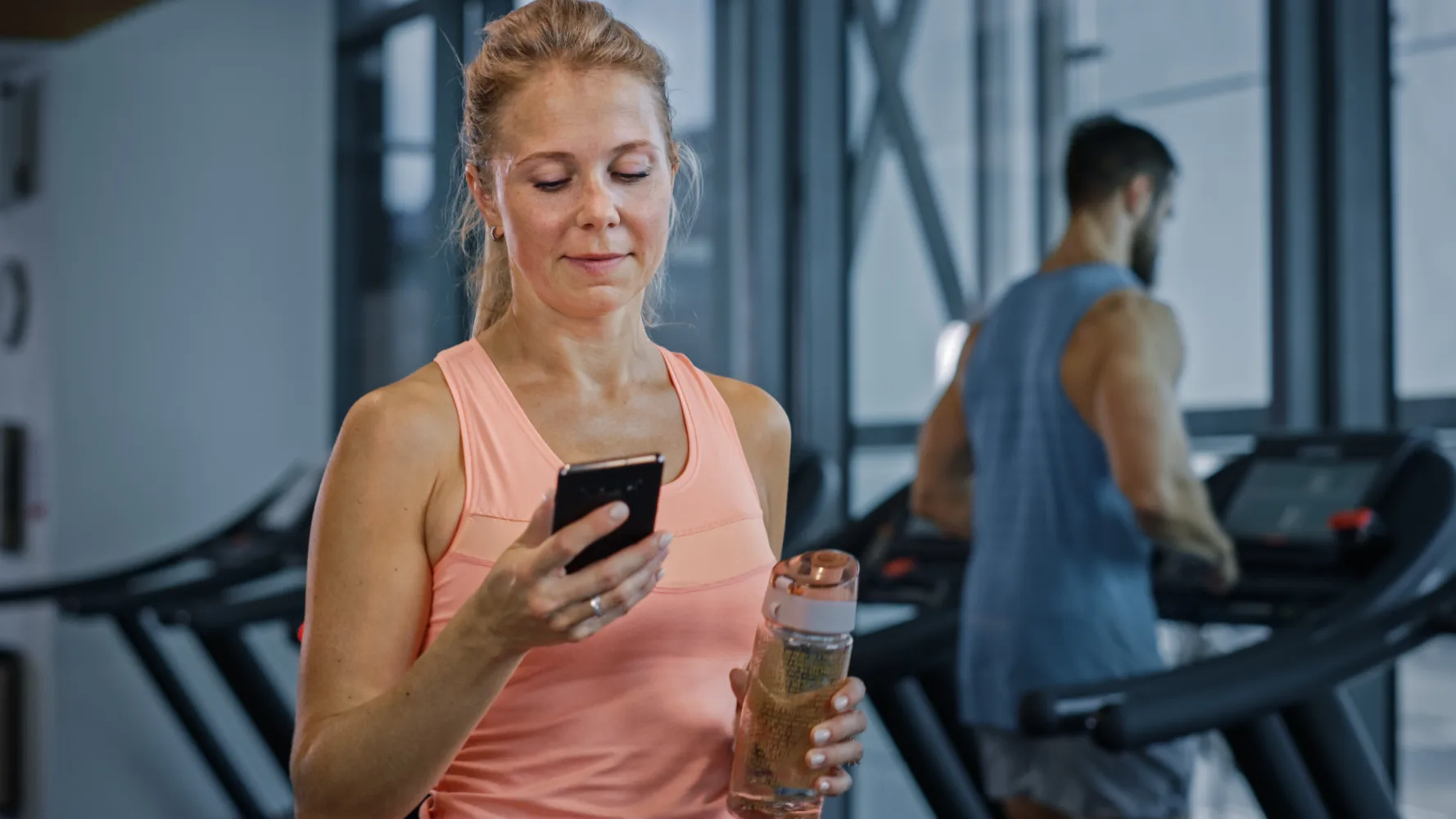 Gym Sends Automated SMS Message to Member