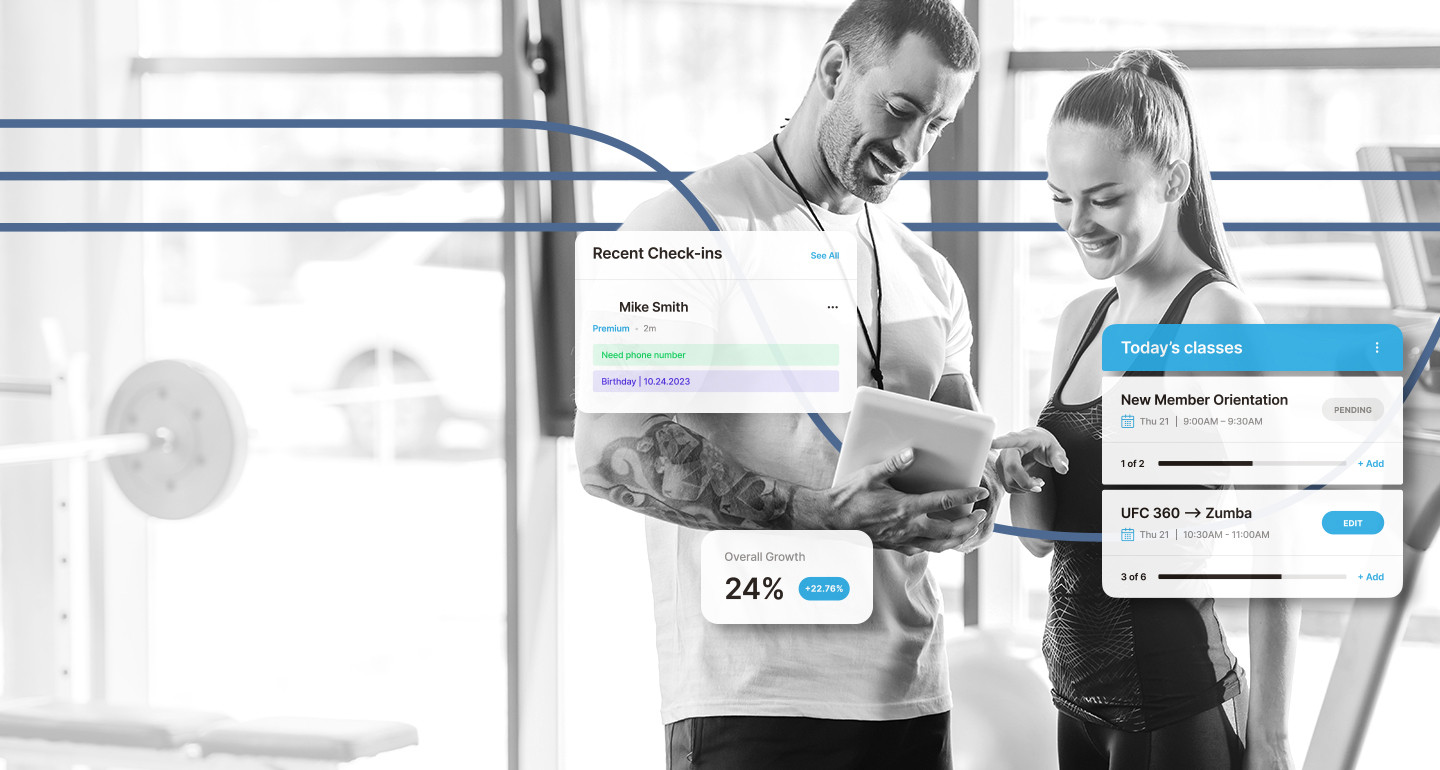 Health Club Software that helps you increase member retention and revenue