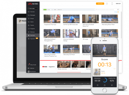 Assign personalized workout